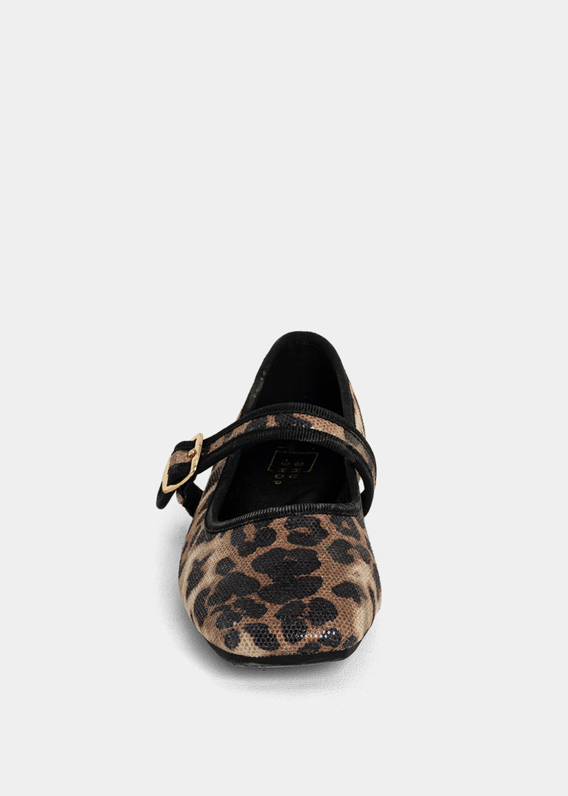 Adeline Mini | Leopard