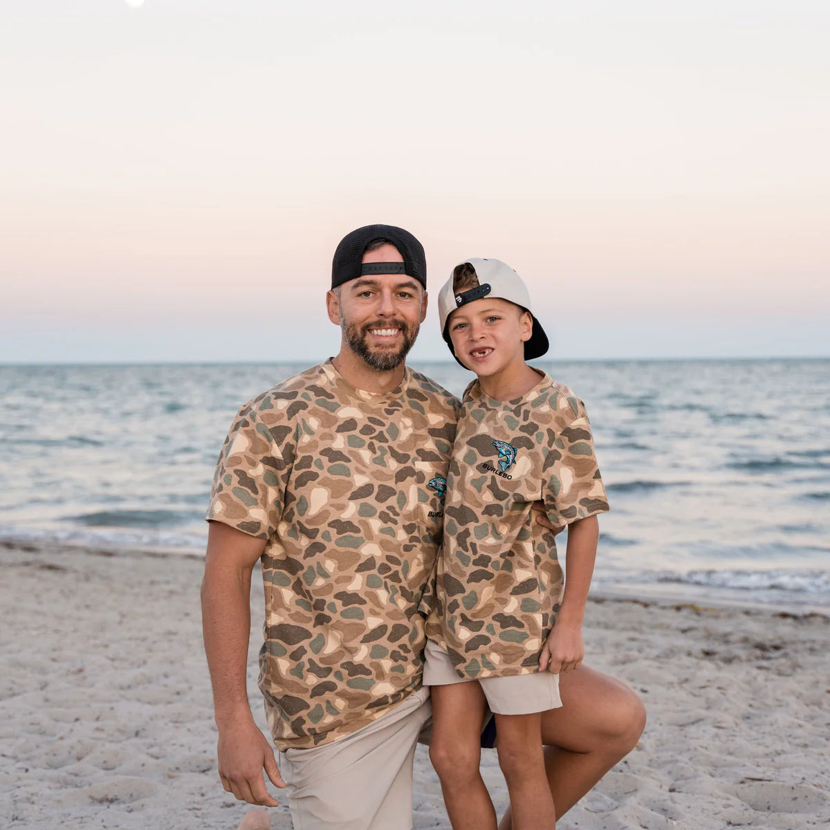 Youth Retro Pintail Camo Tee | Jumping Fish