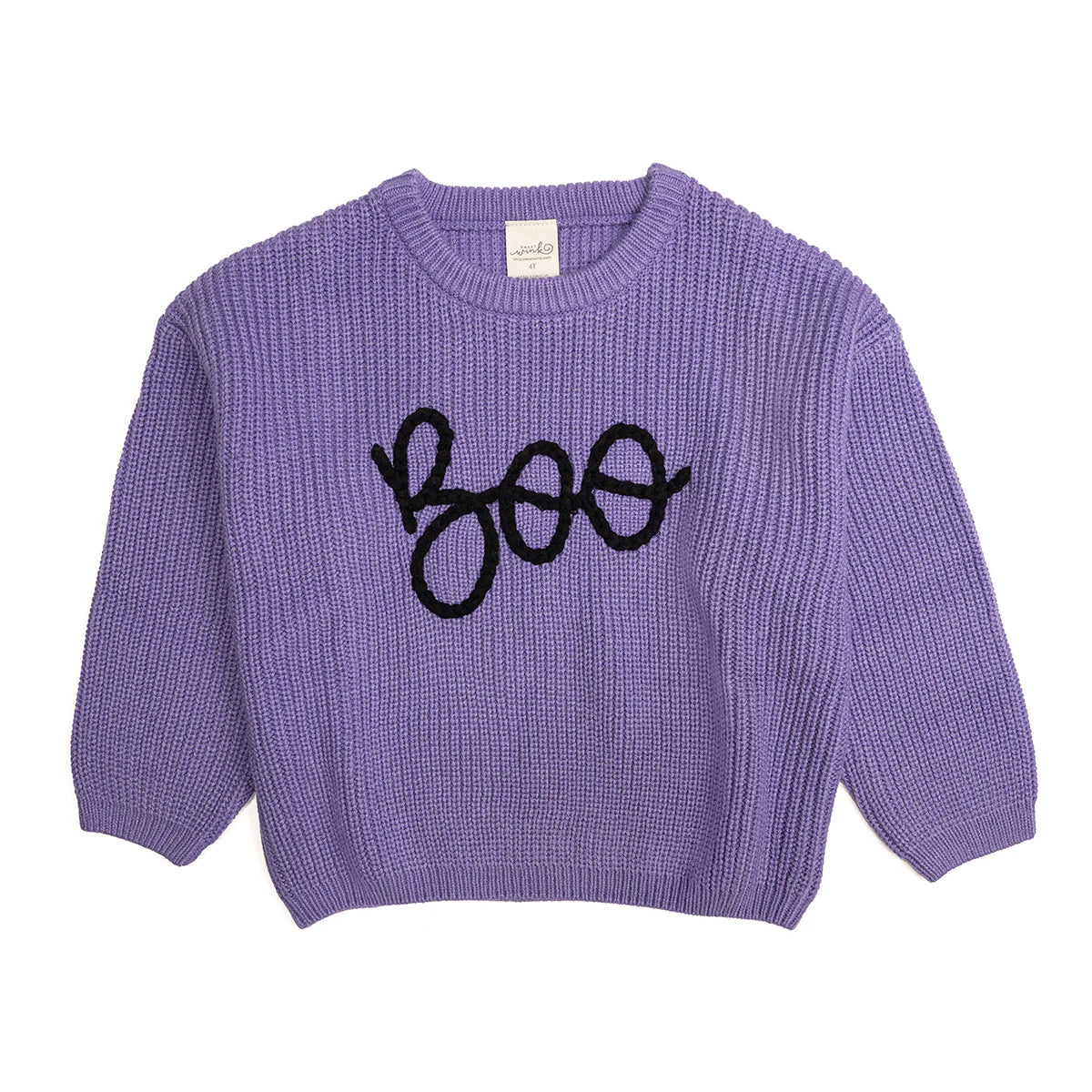 BOO Knit Sweater