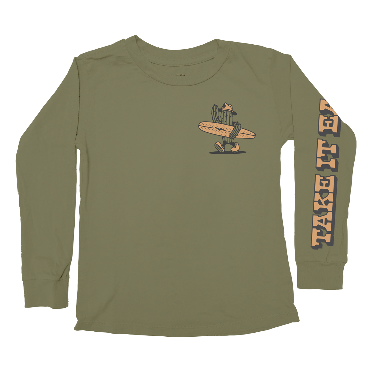Take It Easy Long Sleeve Tee