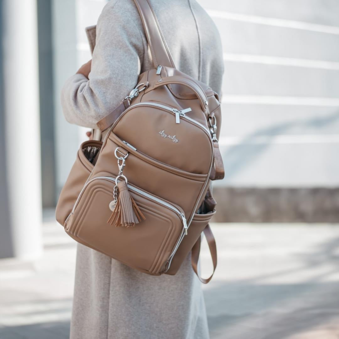 Chai Latte Boss Plus Diaper Backpack