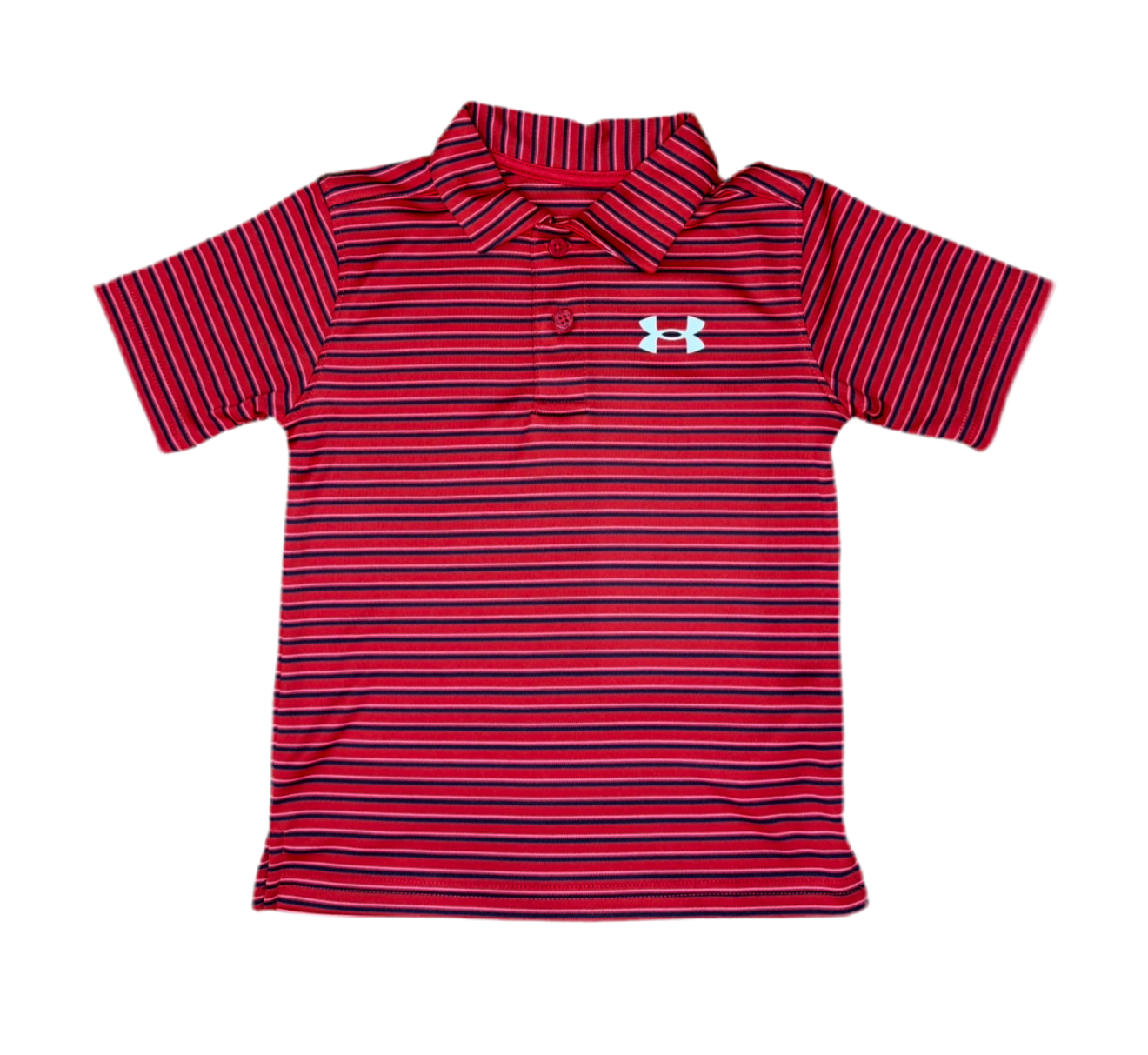 UA Match Play Polo | Red | 4-7