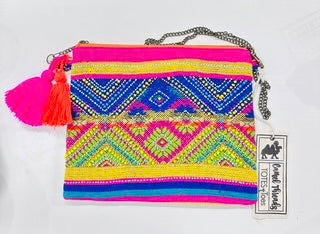 Fiesta Aztec Crossbody Bag