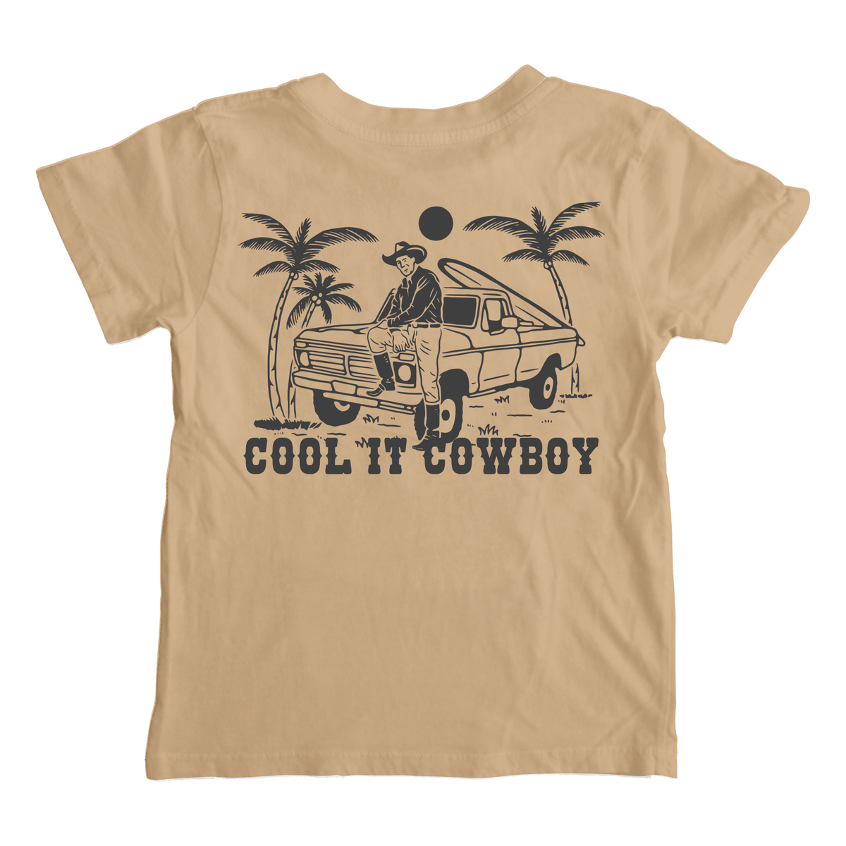 Cool It Cowboy Tee