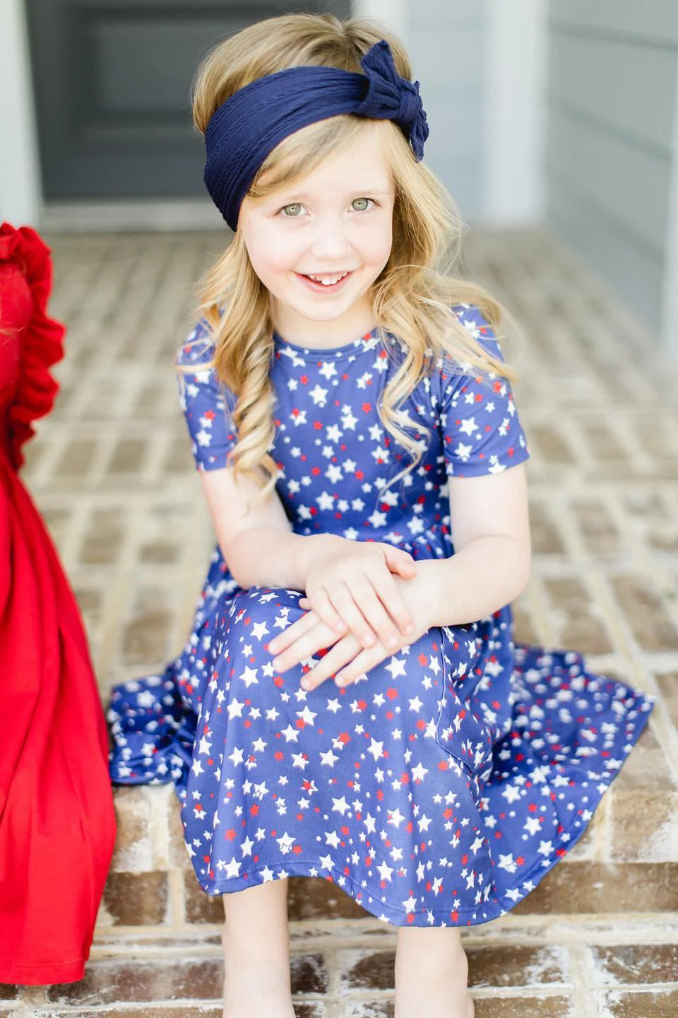 Star Bright Pocket Twirl Dress