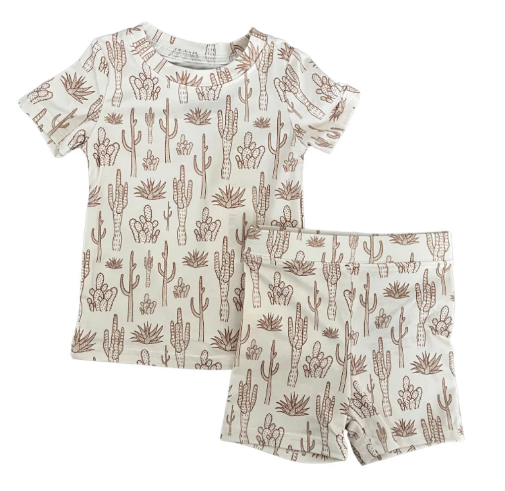 Neutral Cactus Lounge/Play Set