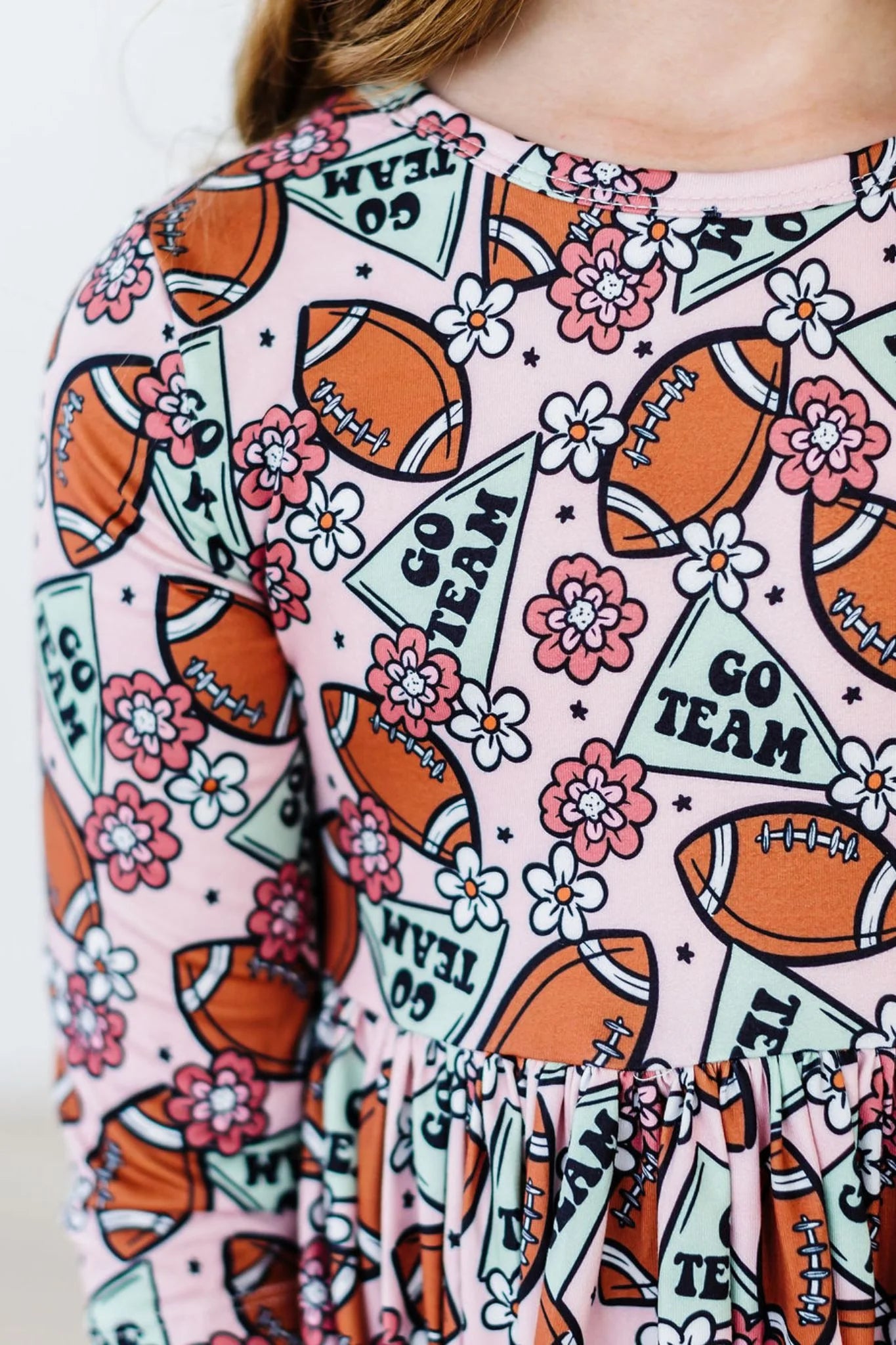 Go Team Pocket Twirl Dress