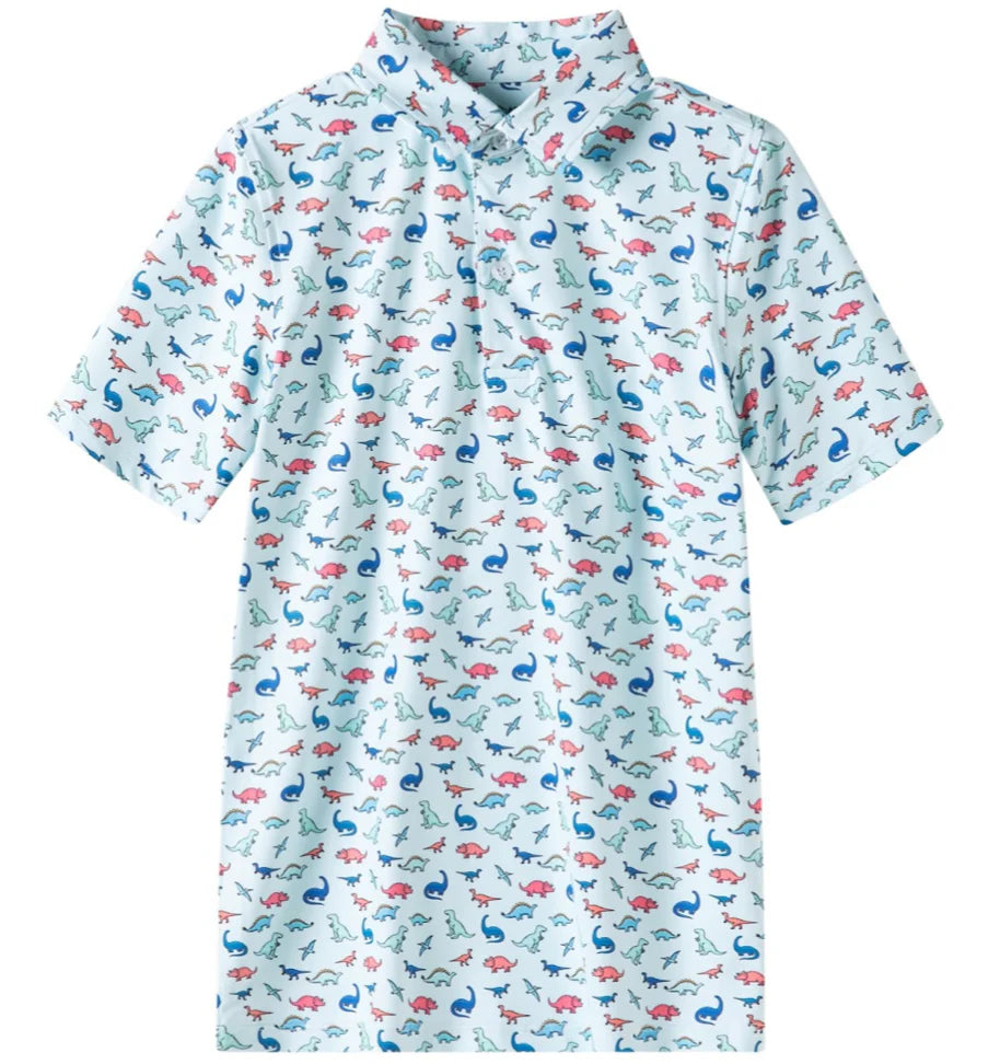 Dinos Boy Polo | 2T-5T