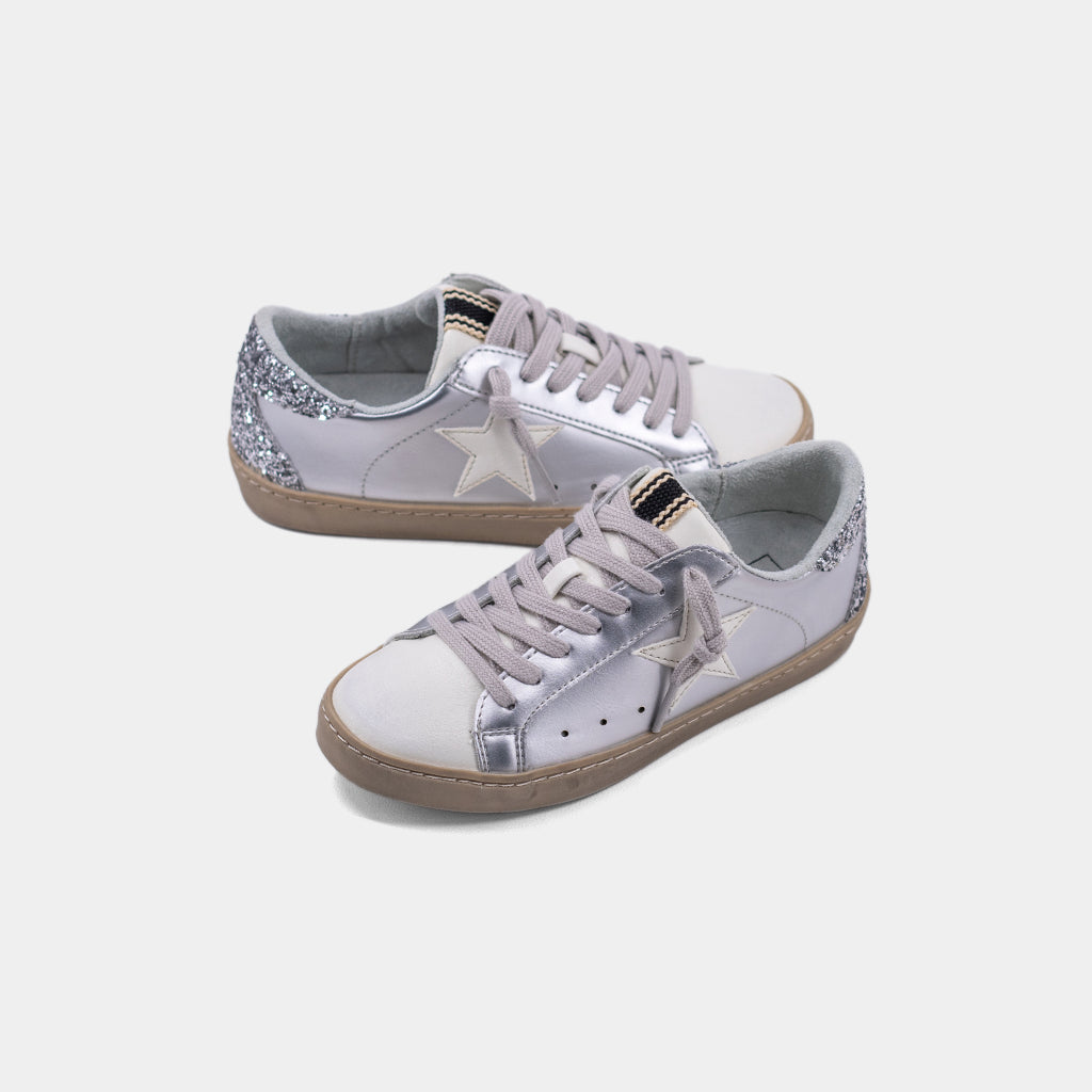 Paula Mini Sterling Sneaker