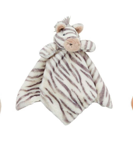 Plush Animal Woobies