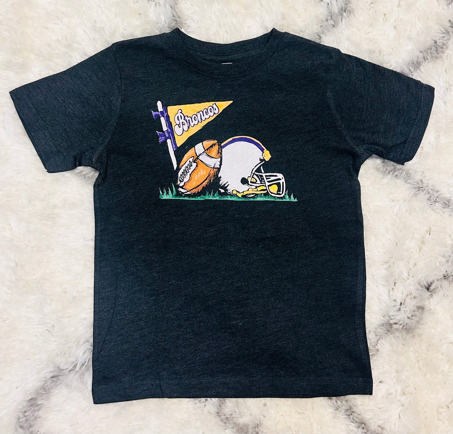 Bronco Football T-Shirt