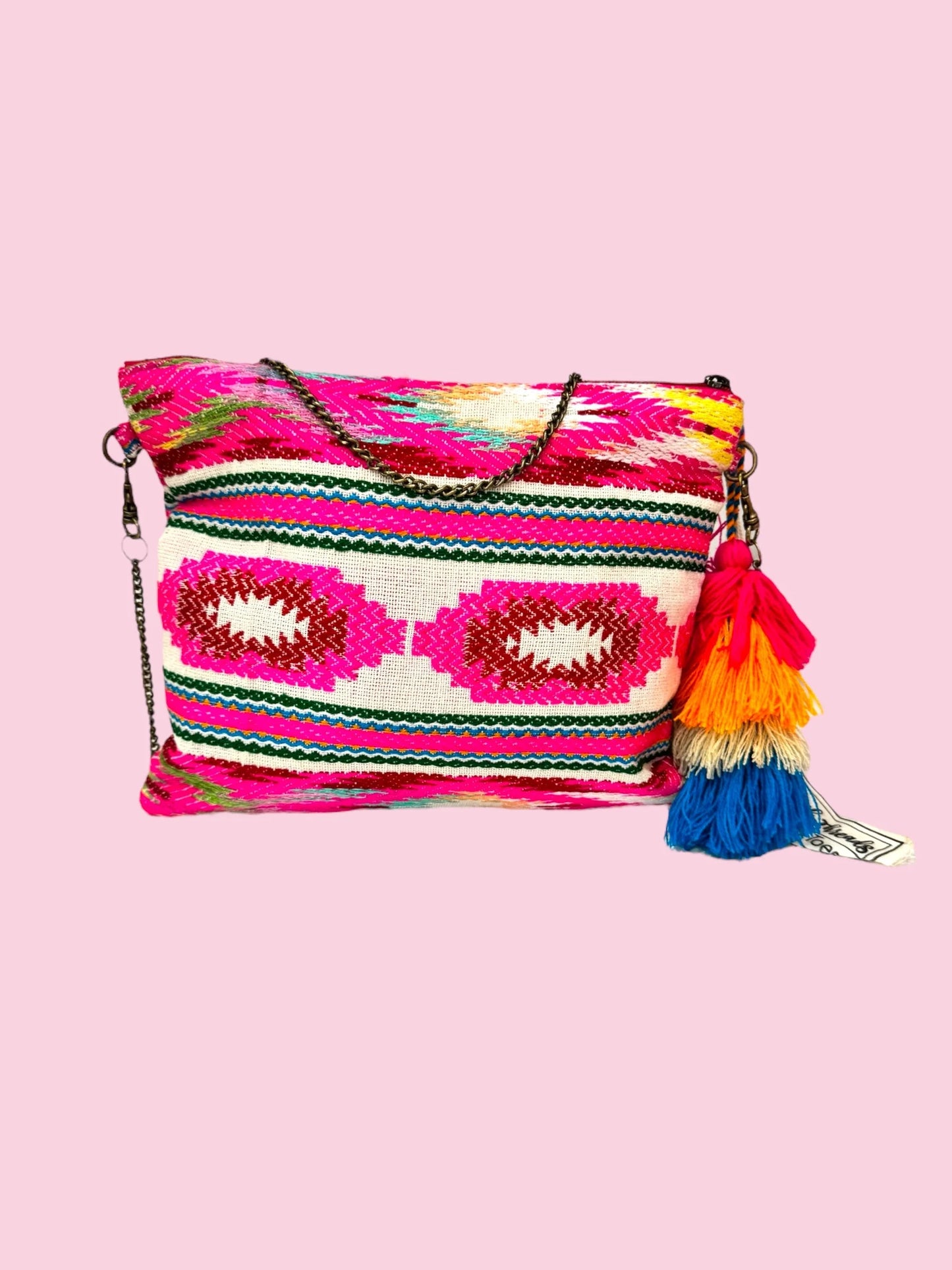 Kinz Aztec Crossbody Bag