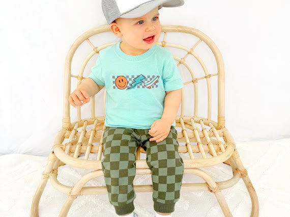 Happy Skater Dude Short Sleeve T-Shirt