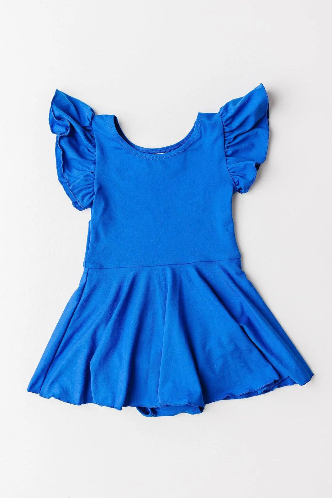 Royal Blue Twirl Leotard