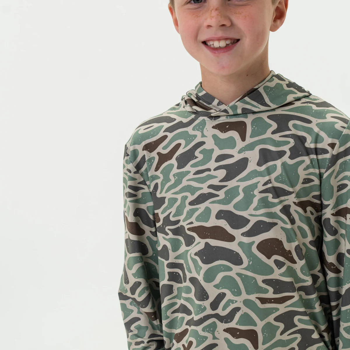 Performance Hoodie | Retro Duck Camo
