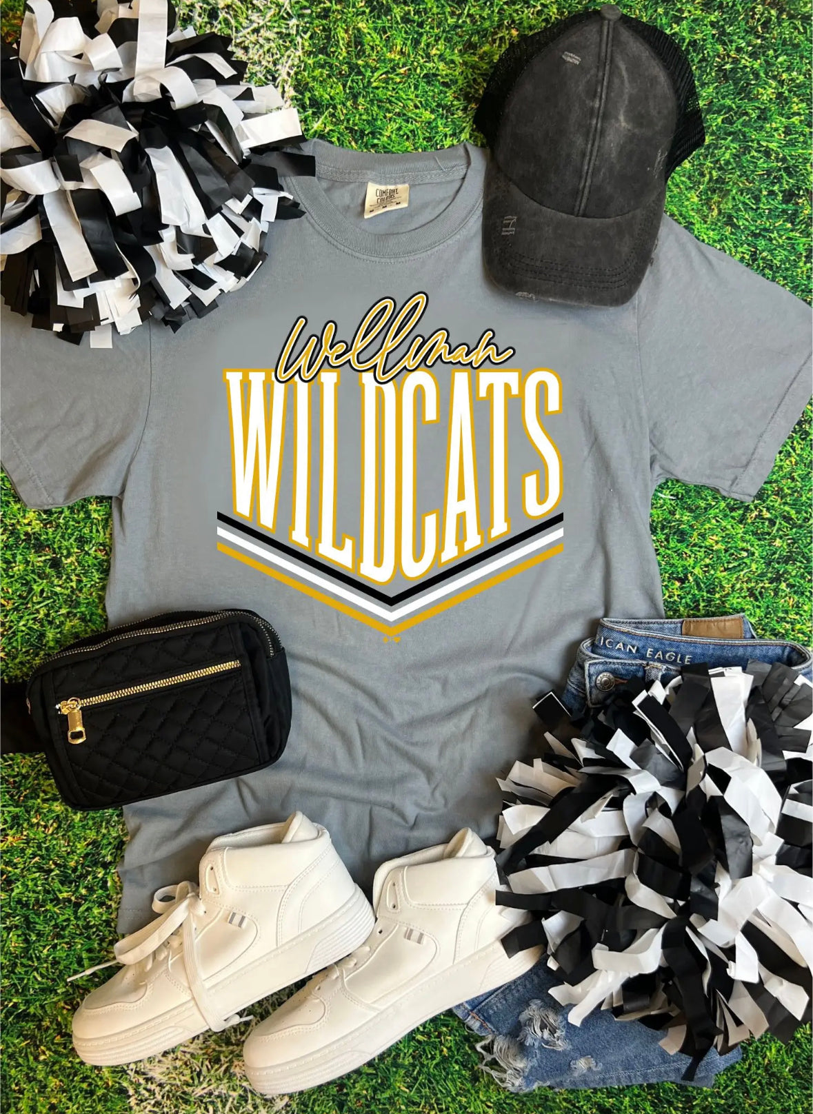 Wellman-Union Spirit T-Shirt