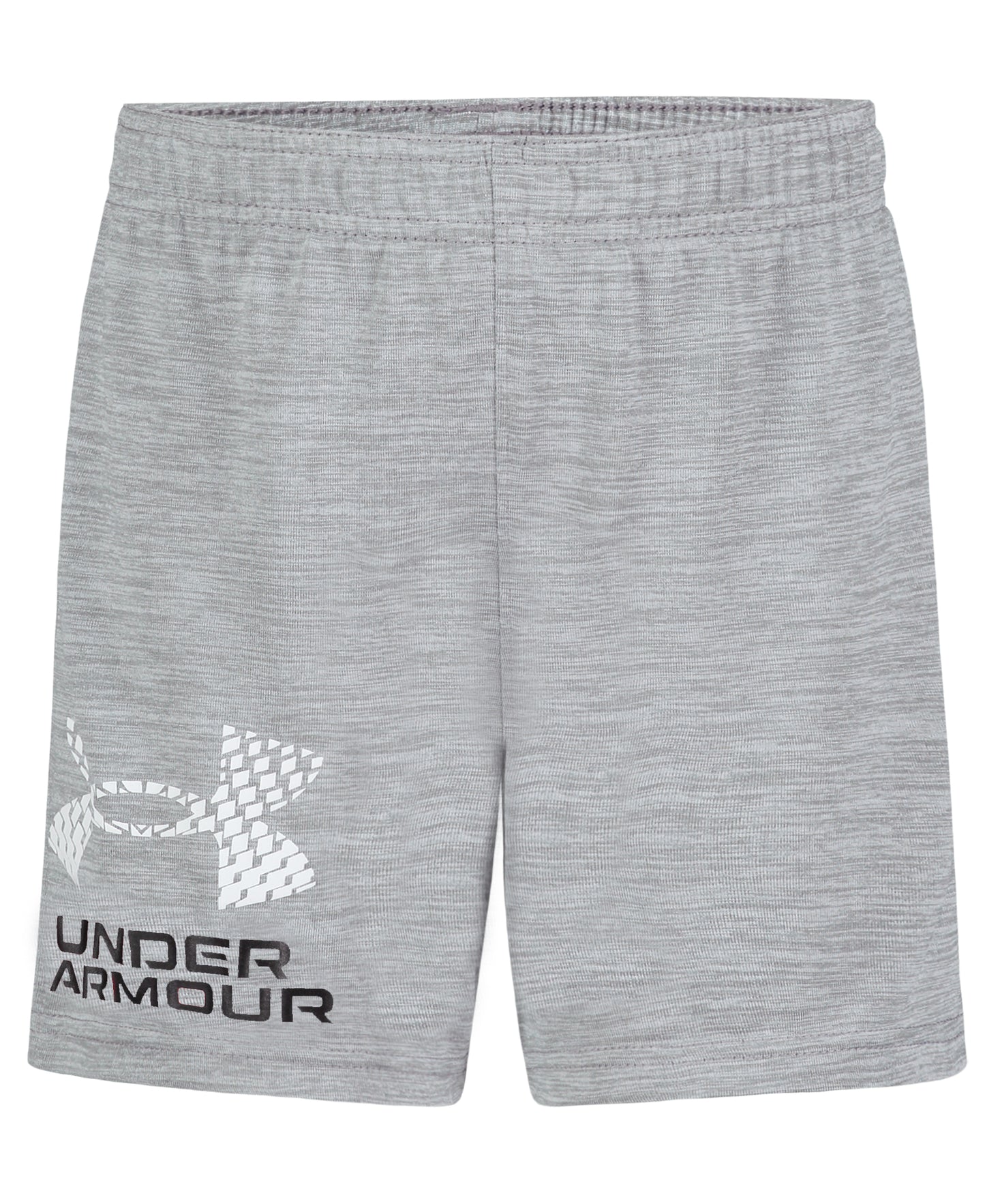 UA Tech Logo Shorts | Steel | 2T-4T