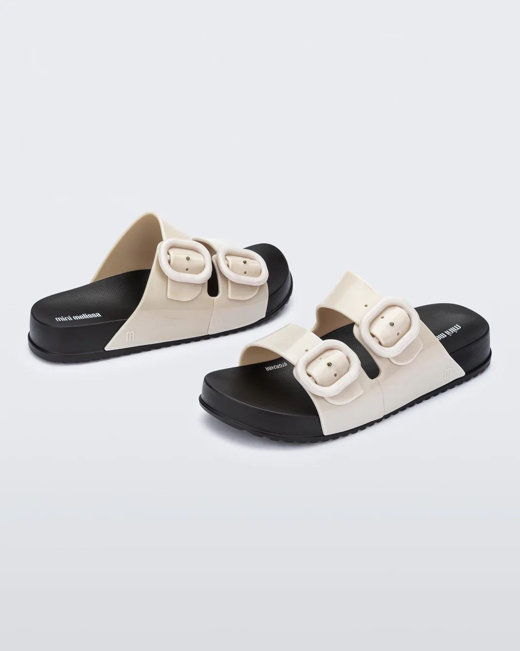 Tween Cozy Sandal | Cream