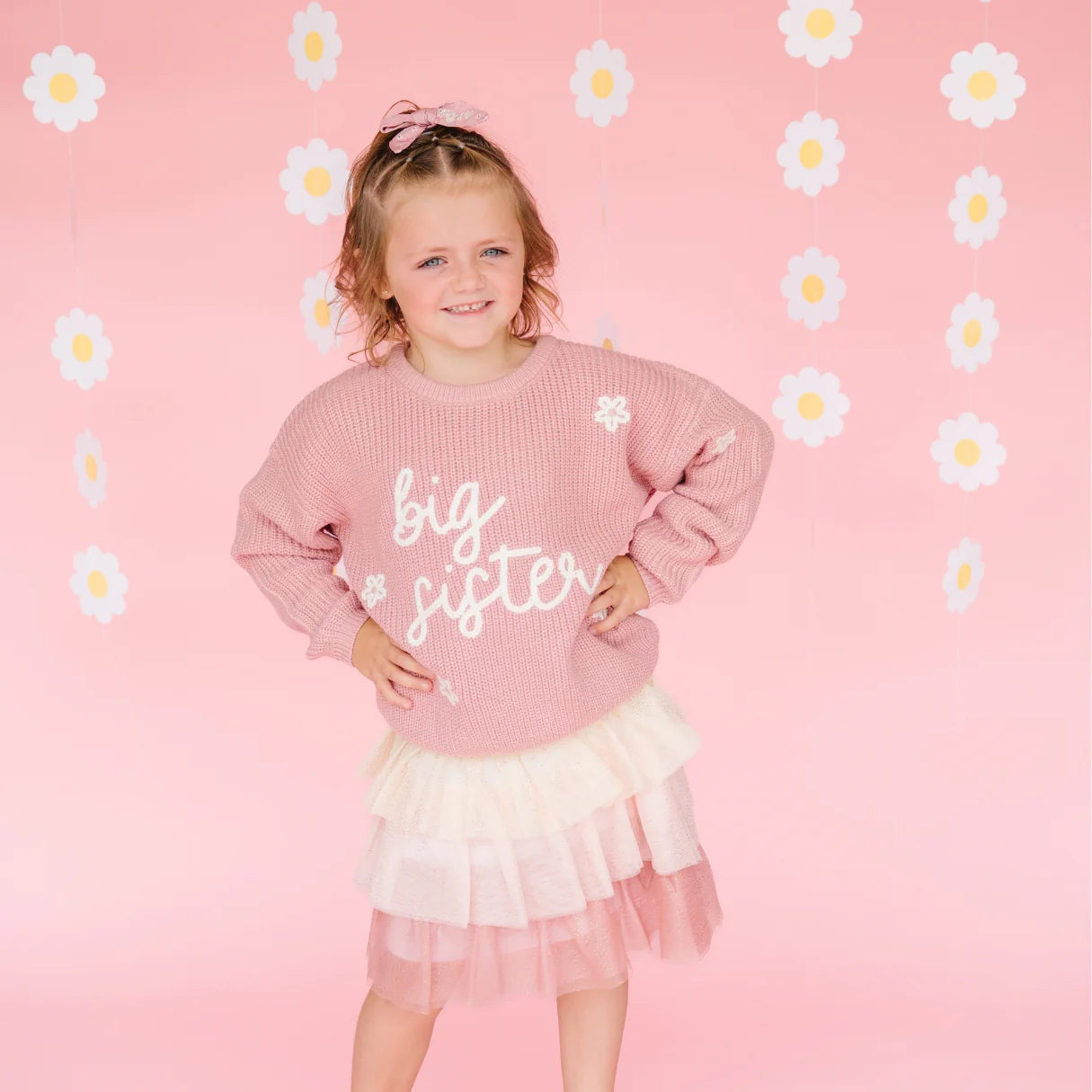 Boho Blush Petal Tutu