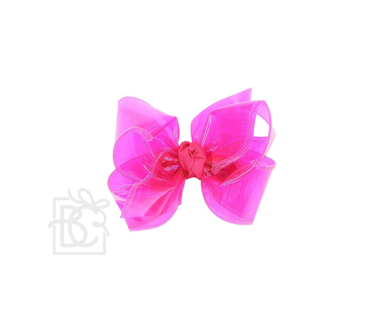 Fuchsia Waterproof Bow | 4"