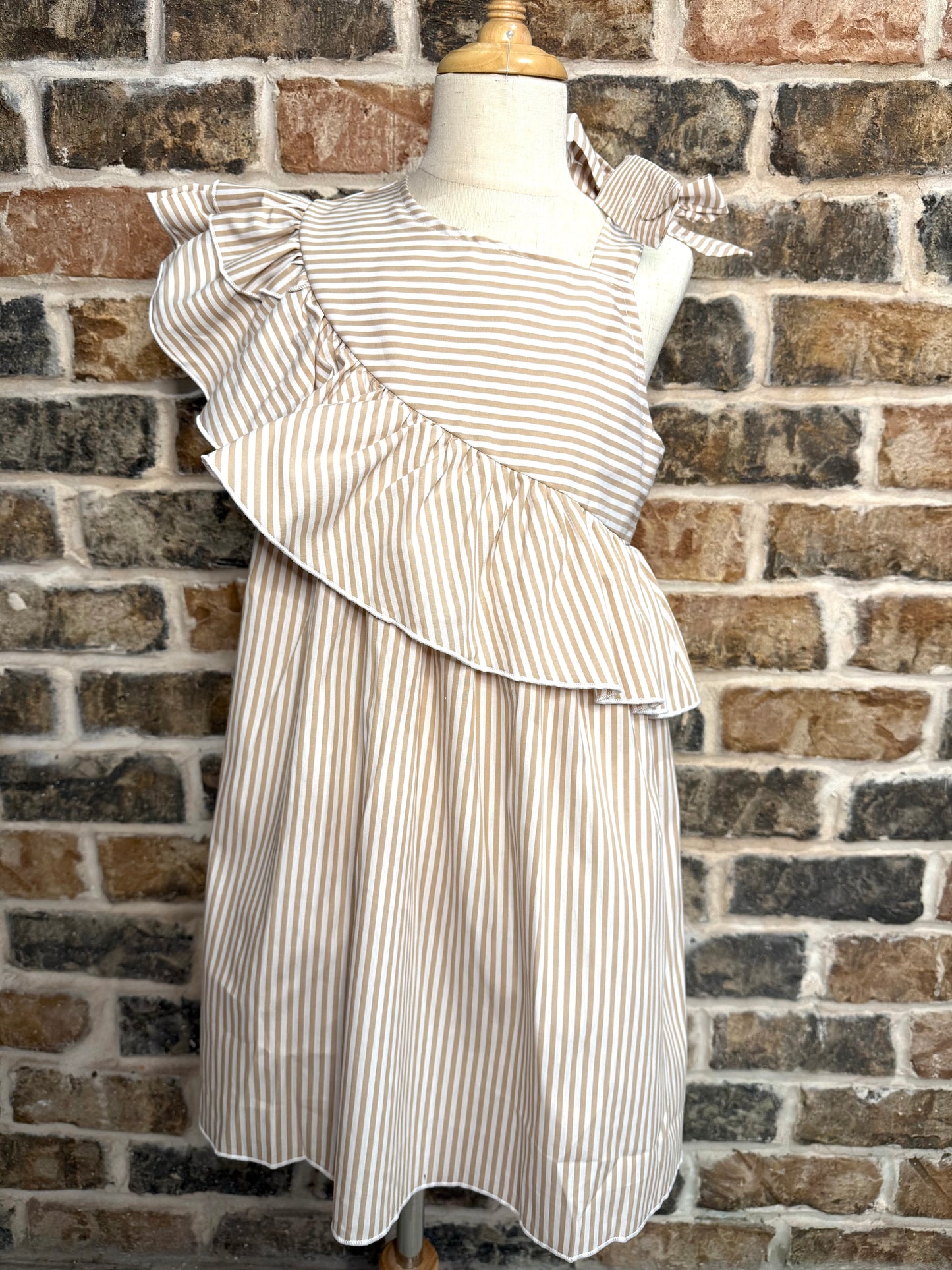 Hailey Stripe Spring Dress
