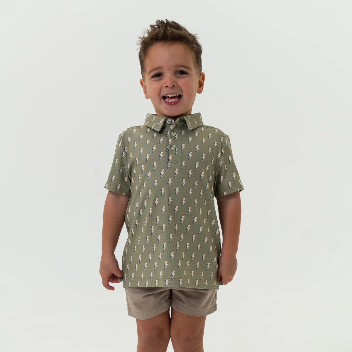 Youth Polo | Sage Lightning