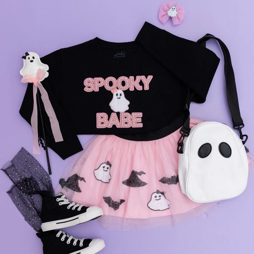 Spooky Babe Sequin Tutu