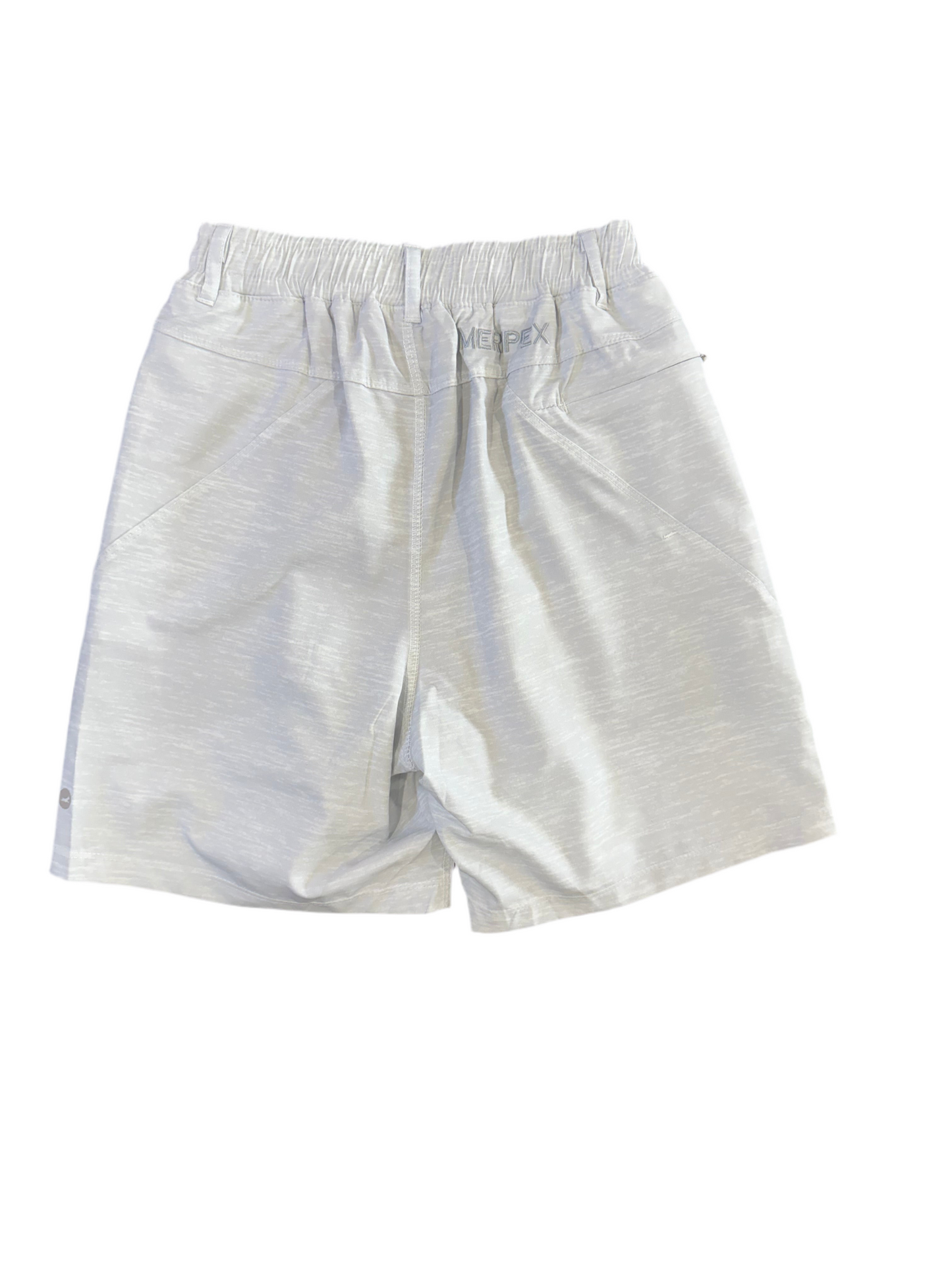 Heather Grey Sports Shorts | 6-16