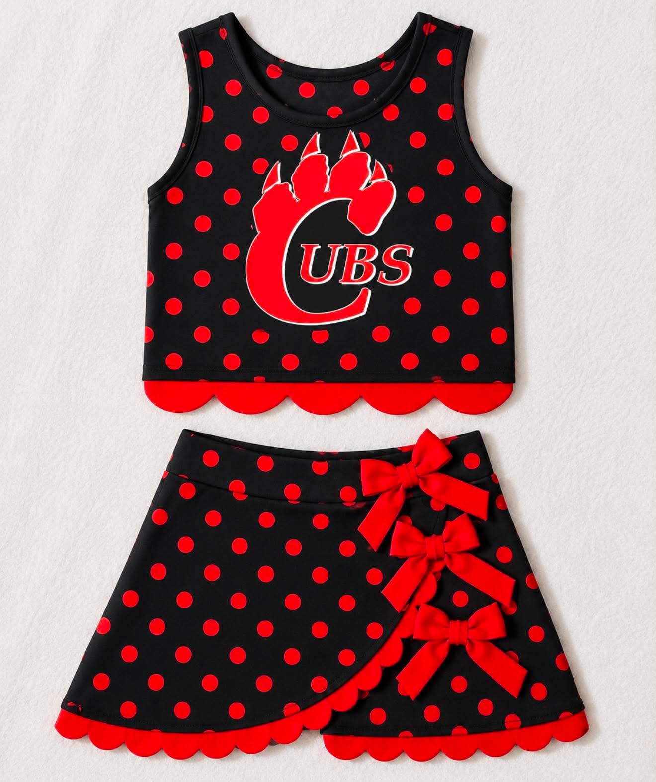 Brownfield Cubs Spirit Set | Polka Dot