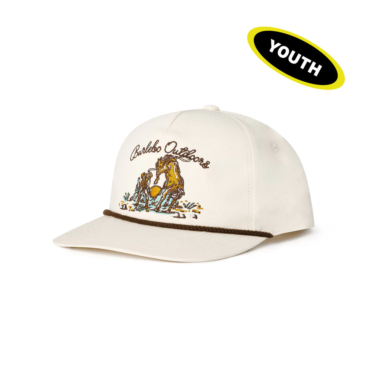 Cowboy Up | Putty Youth SnapBack