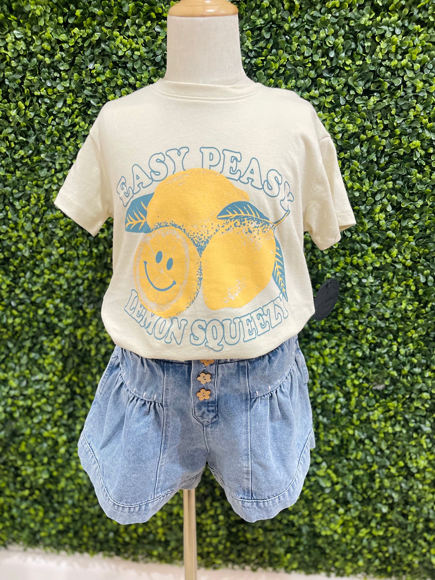 Easy Peasy Boxy Tee