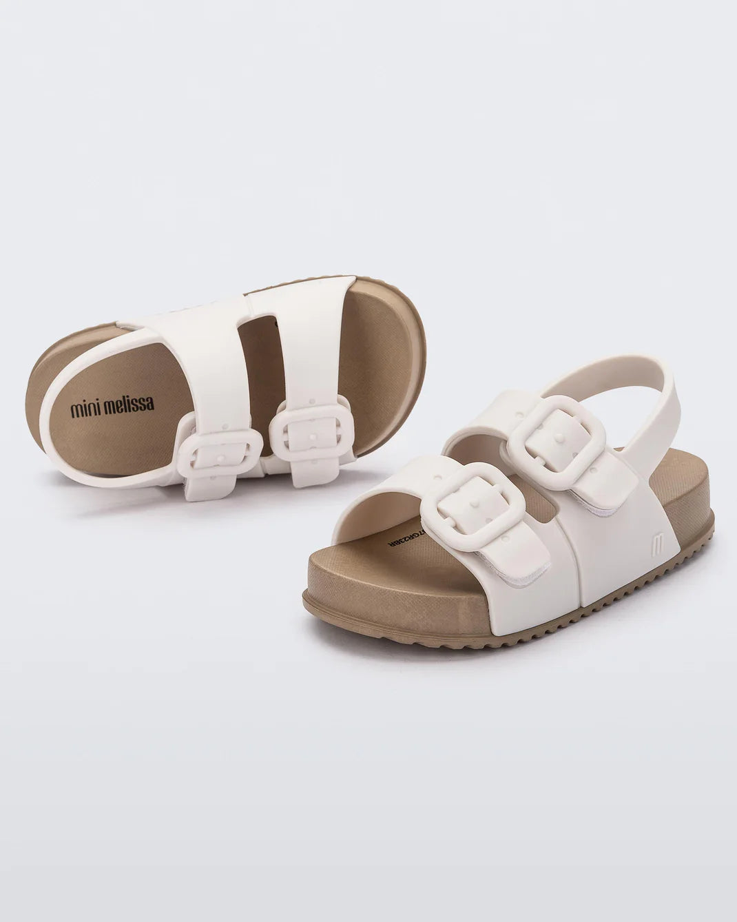 Mini Cozy Sandal | White (RUN SMALL)