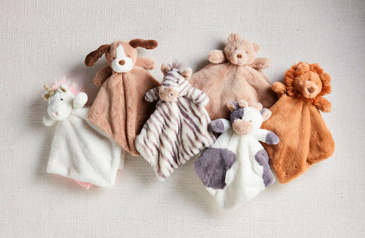 Plush Animal Woobies