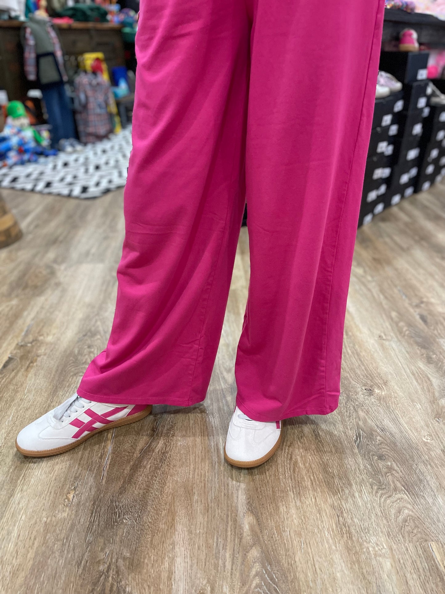 Lounge Lived In Pocket Pants | Party Pink