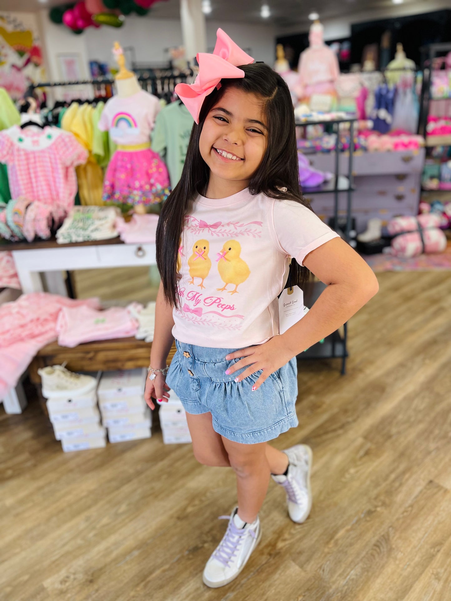 With My Peeps Tee