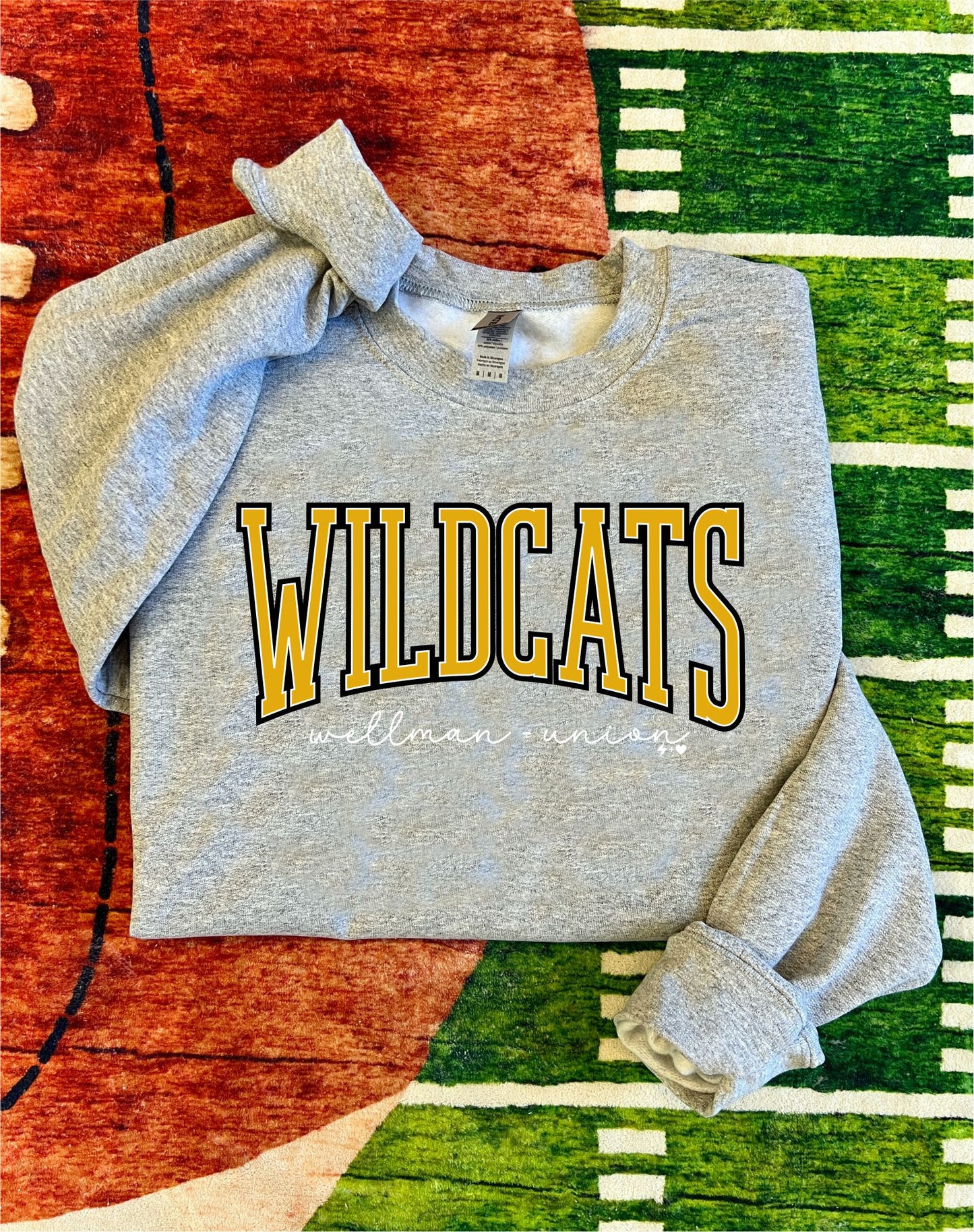 Wellman-Union Wildcats Game Day Sweatshirt