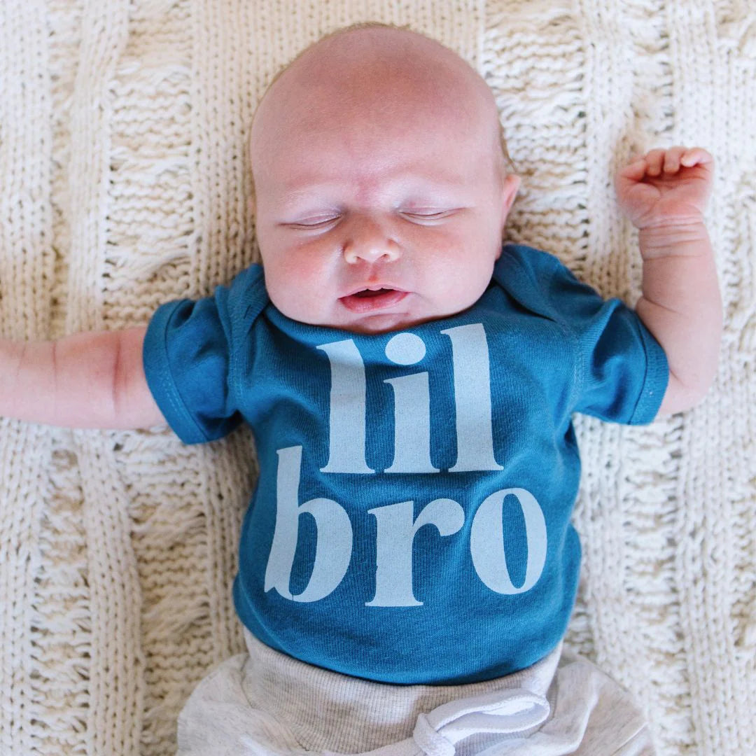 Lil Bro Short Sleeve Soft Bodysuit