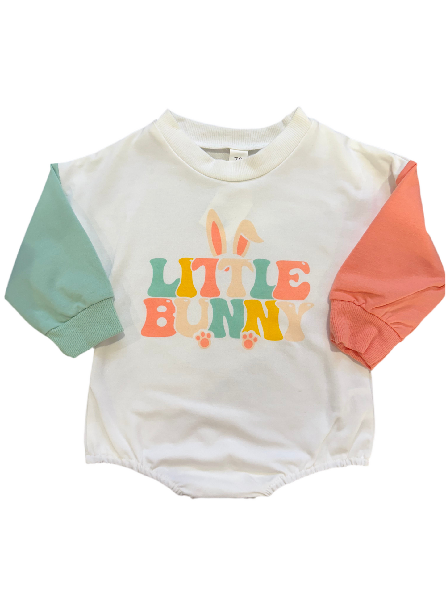 Little Bunny Bubble Romper