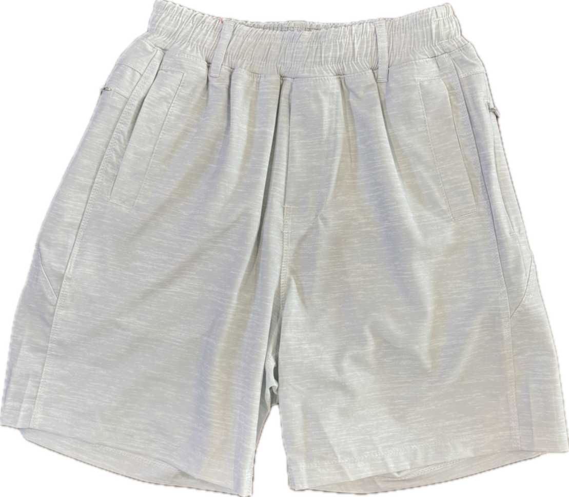 Heather Grey Sports Shorts | 6-16