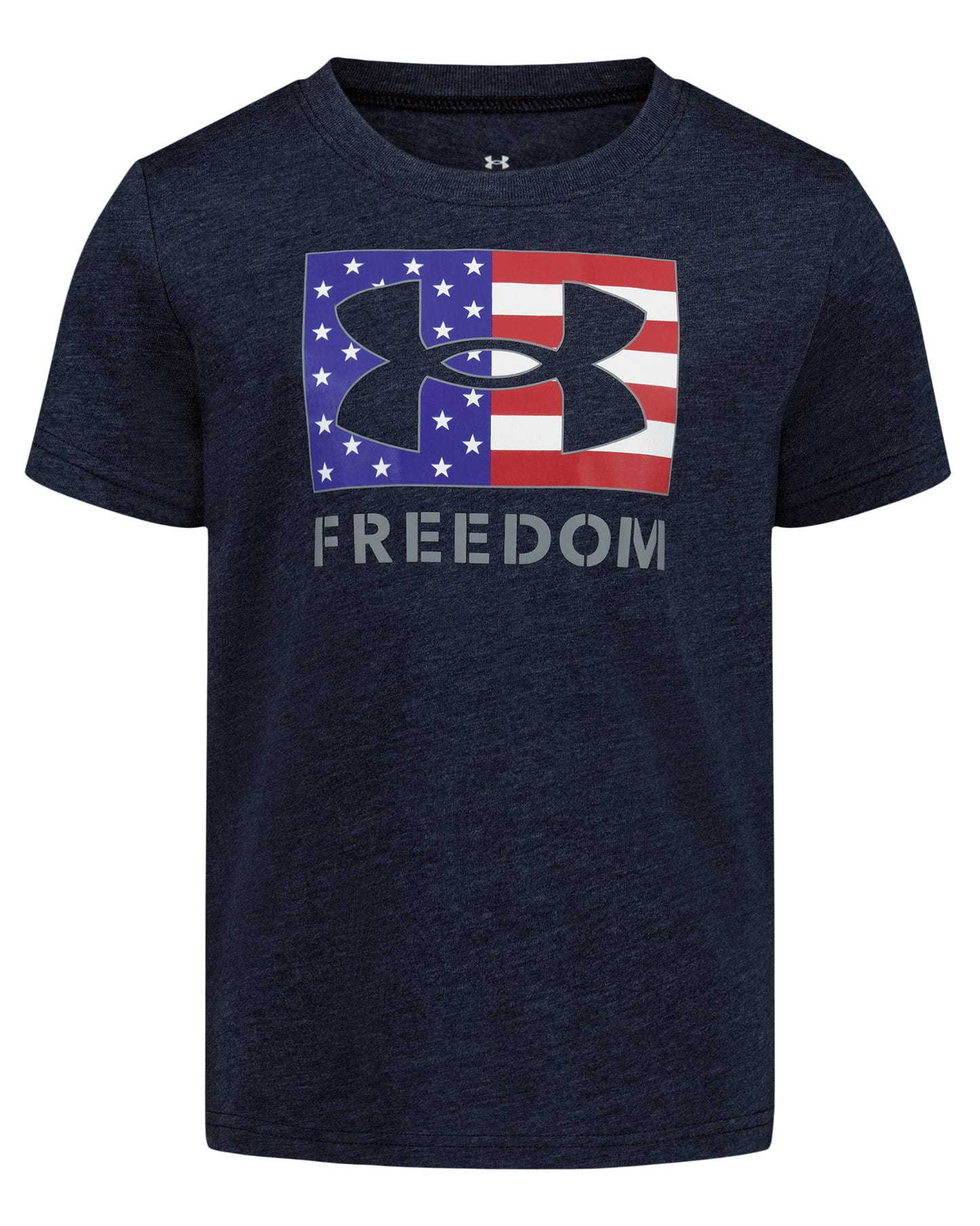 UA Freedom Flag Tee | Dark Navy