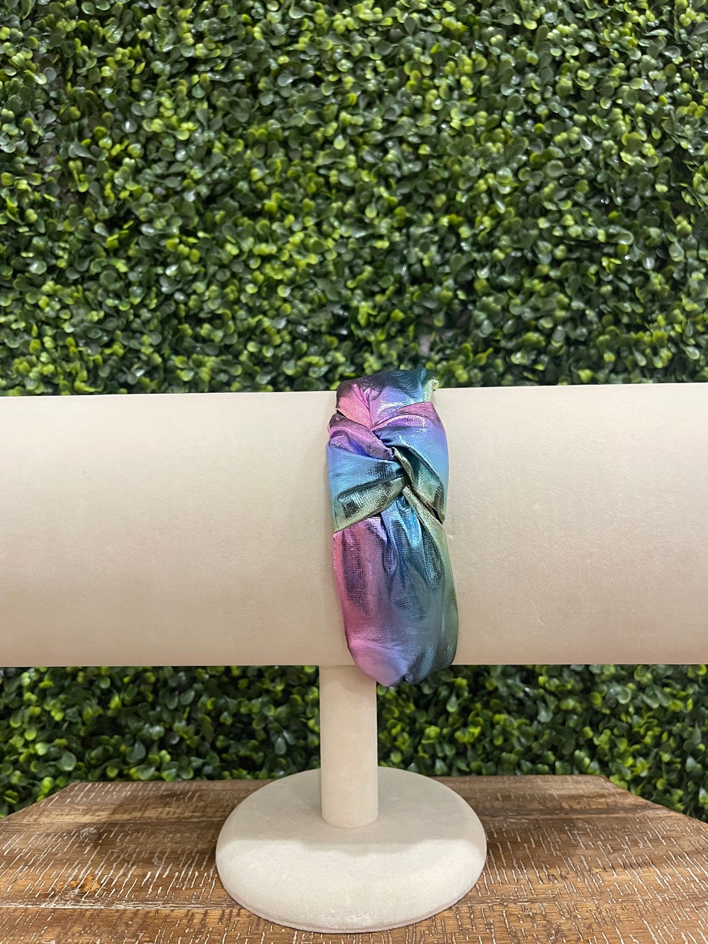 Metallic Multicolor Headband