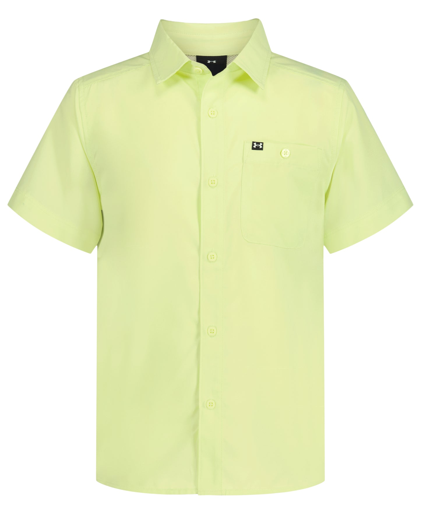 UA Drift Tide Fish Shirt | Fade Green