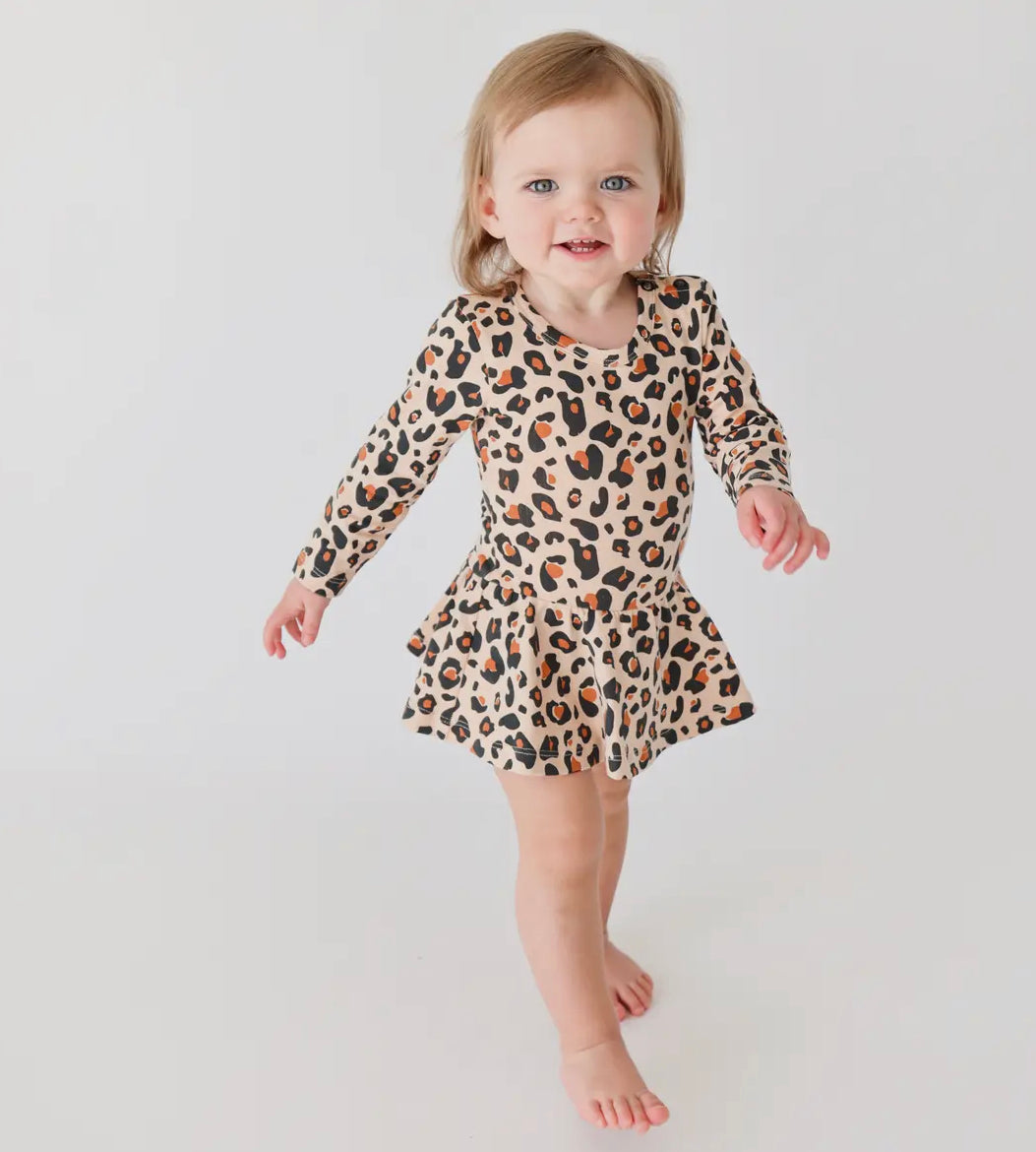 Leopard Dress Bodysuit