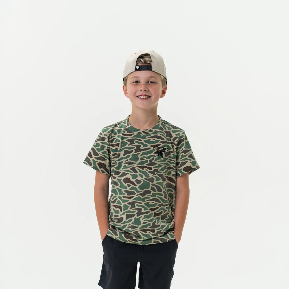 Youth Retro Duck Camo Tee