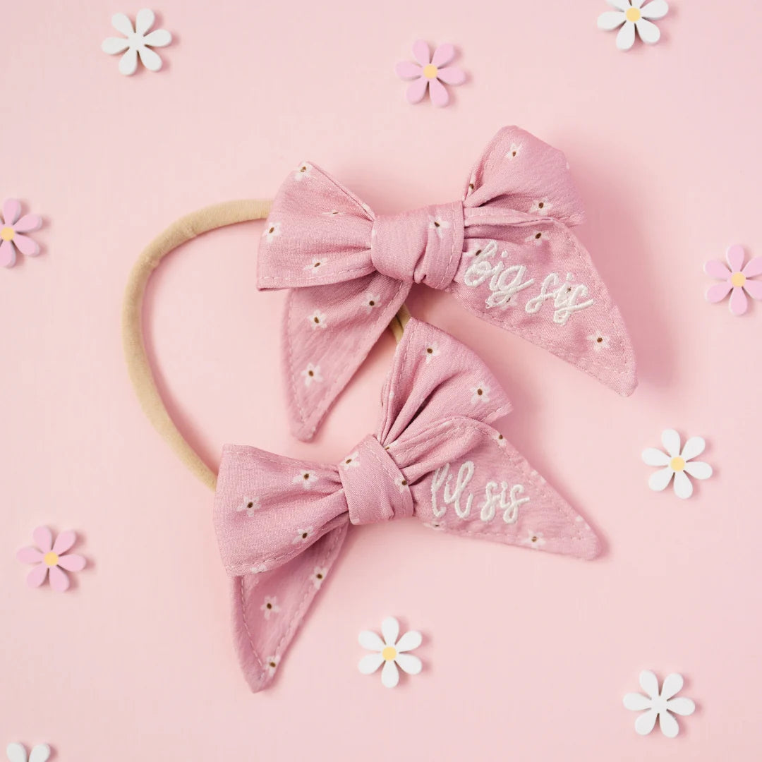 Big Sis Bow Clip