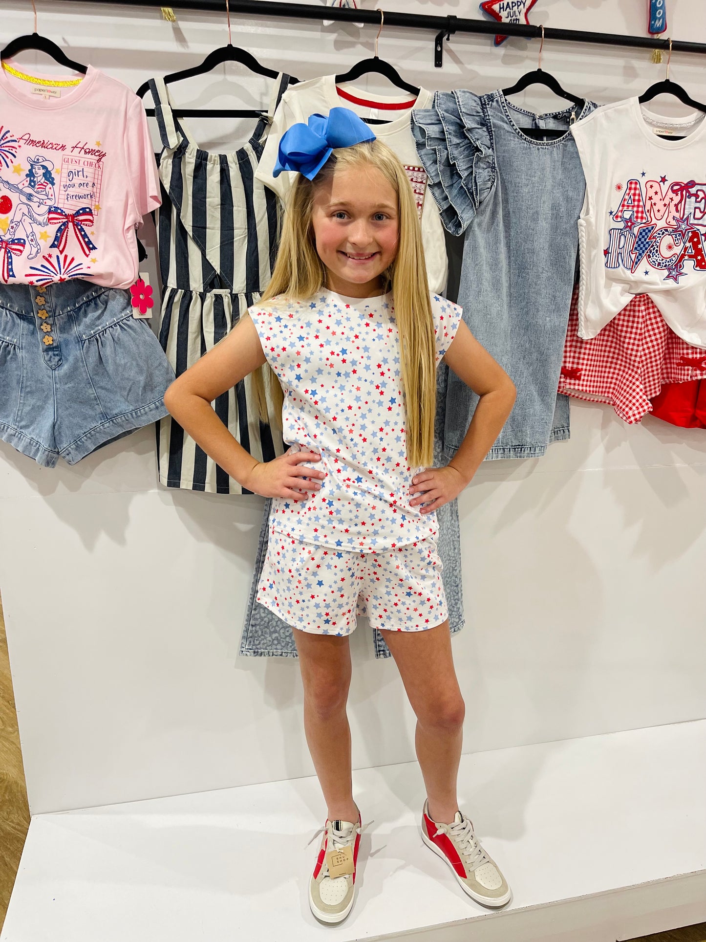 Stars All Over Americana Shirt