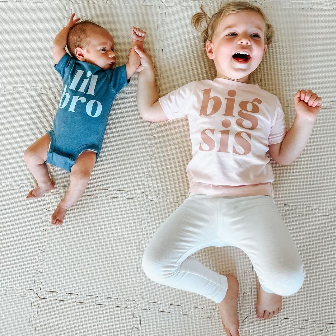 Lil Bro Short Sleeve Soft Bodysuit