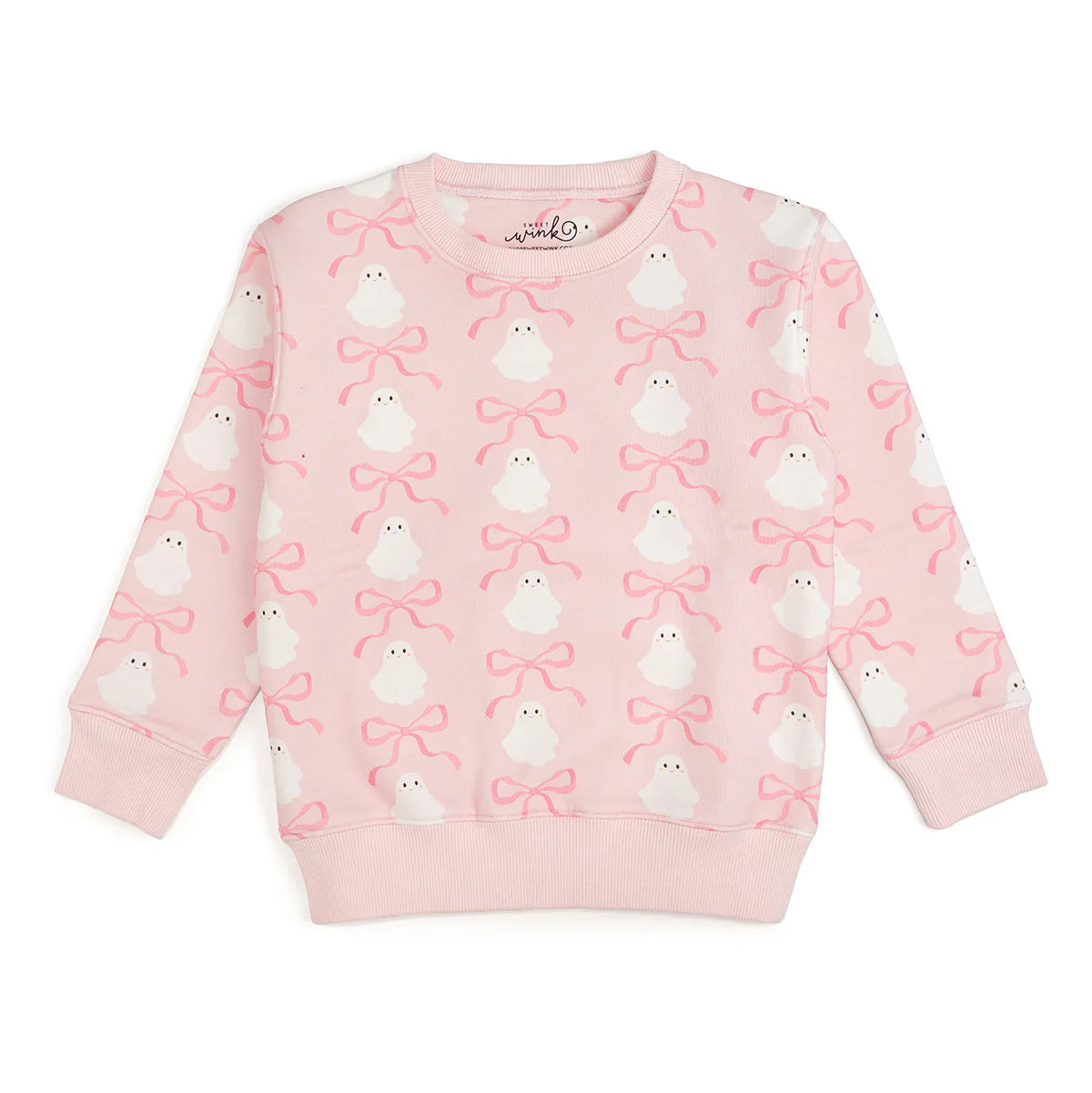 Coquette Ghost Halloween Sweatshirt