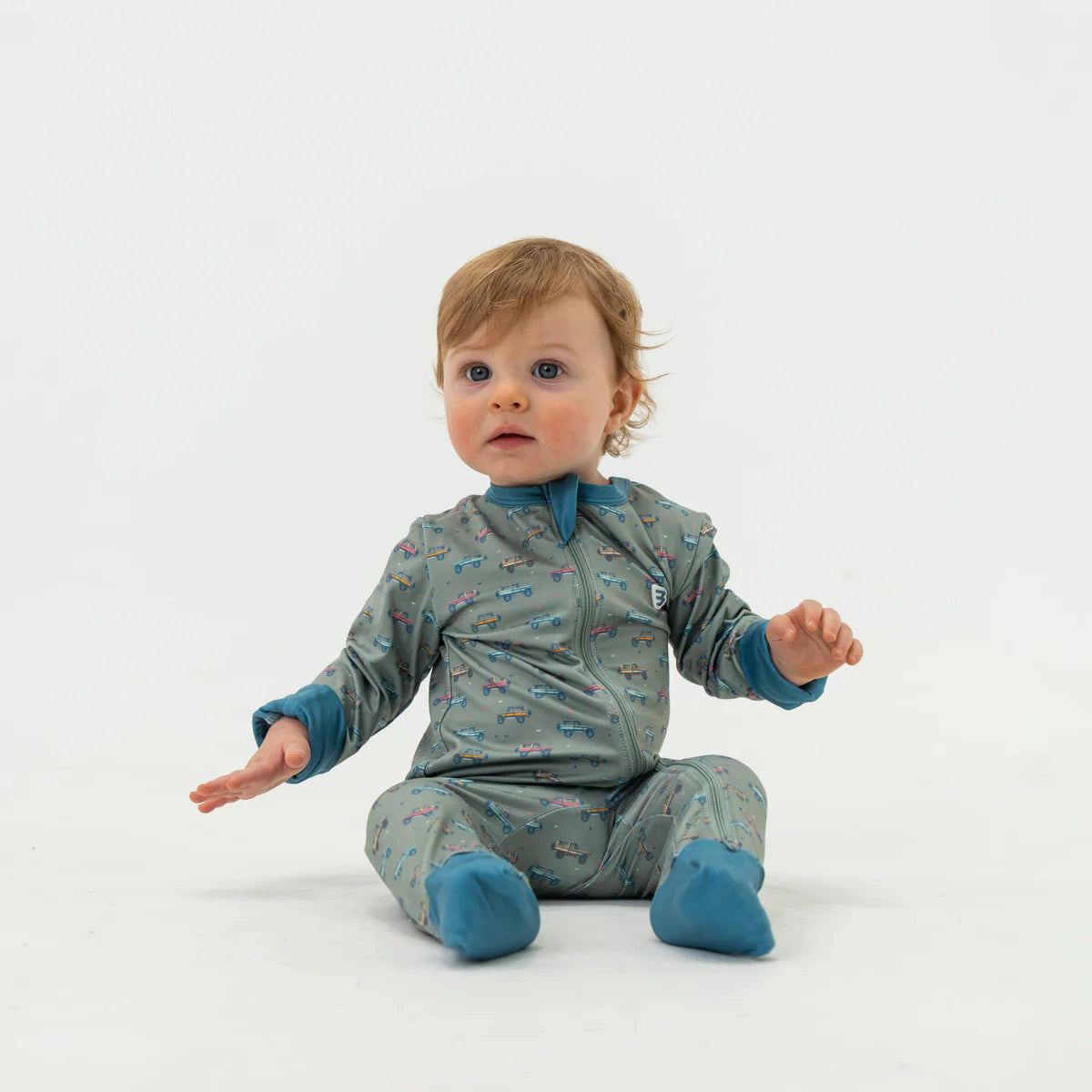 Vintage Cruiser | Baby Zip Up