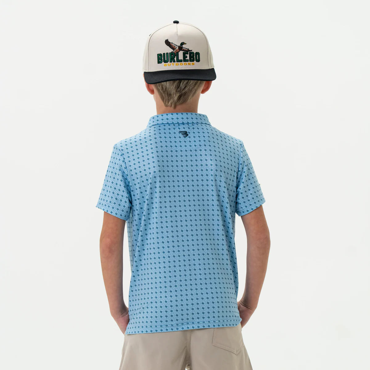 Youth Polo | Texas Light Blue